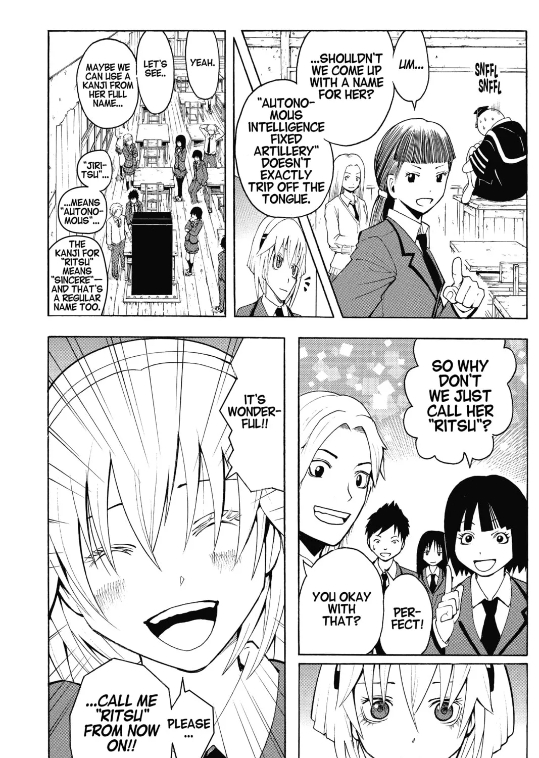 Assassination Classroom — Chapter 22 — Page 15