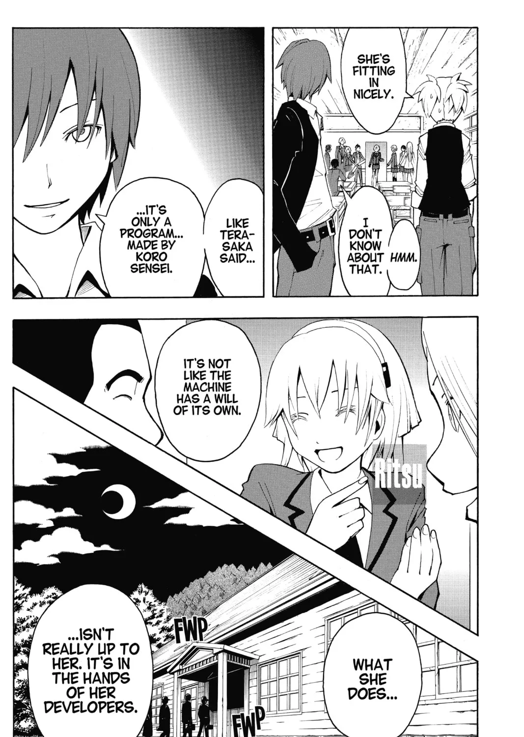 Assassination Classroom — Chapter 22 — Page 17