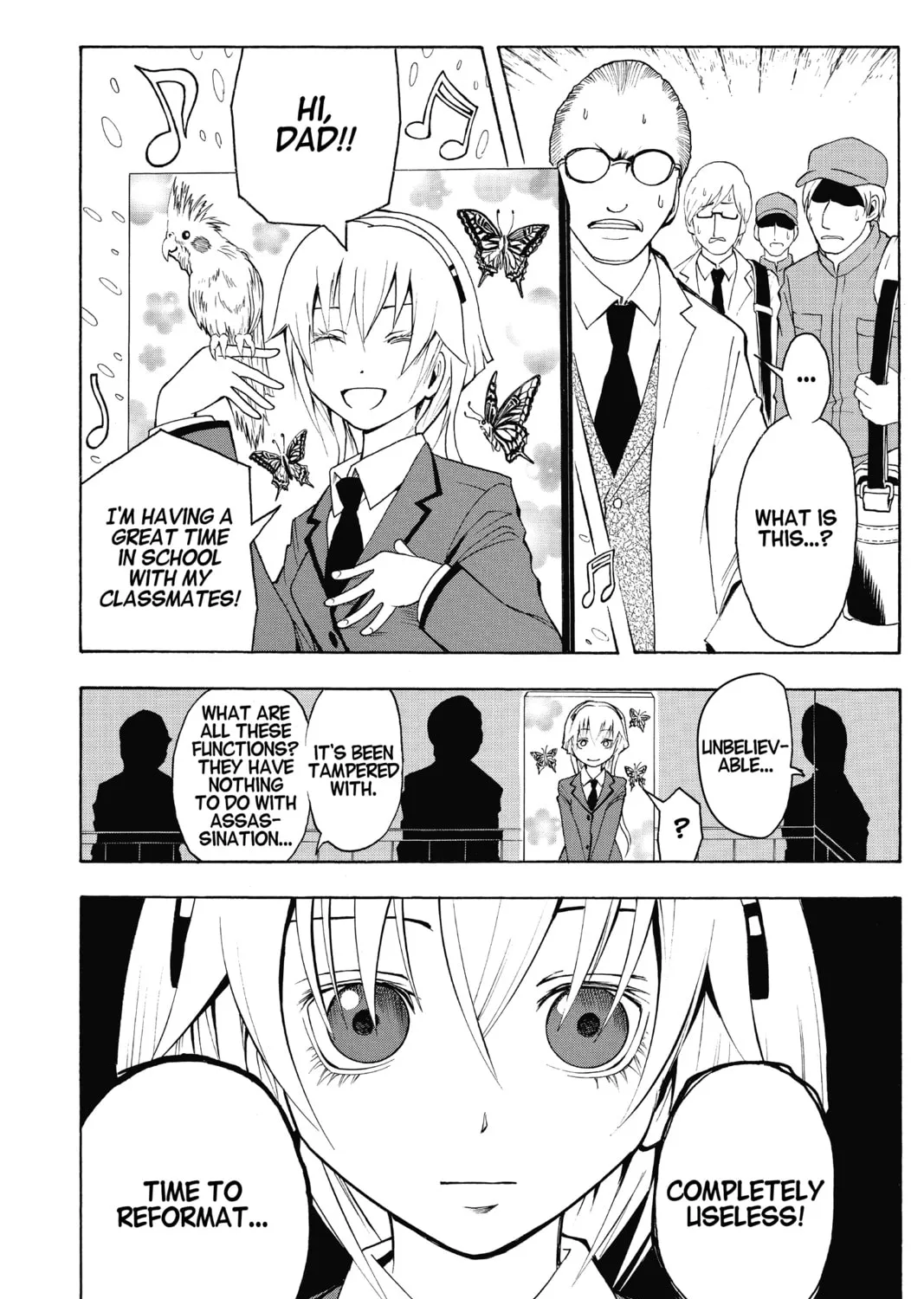 Assassination Classroom — Chapter 22 — Page 19