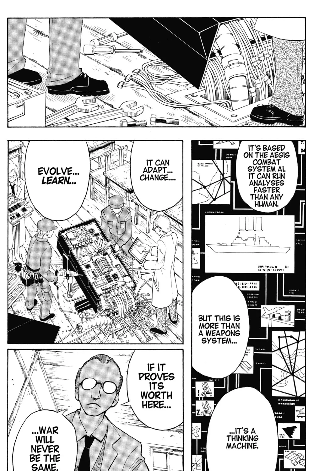 Assassination Classroom — Chapter 22 — Page 21