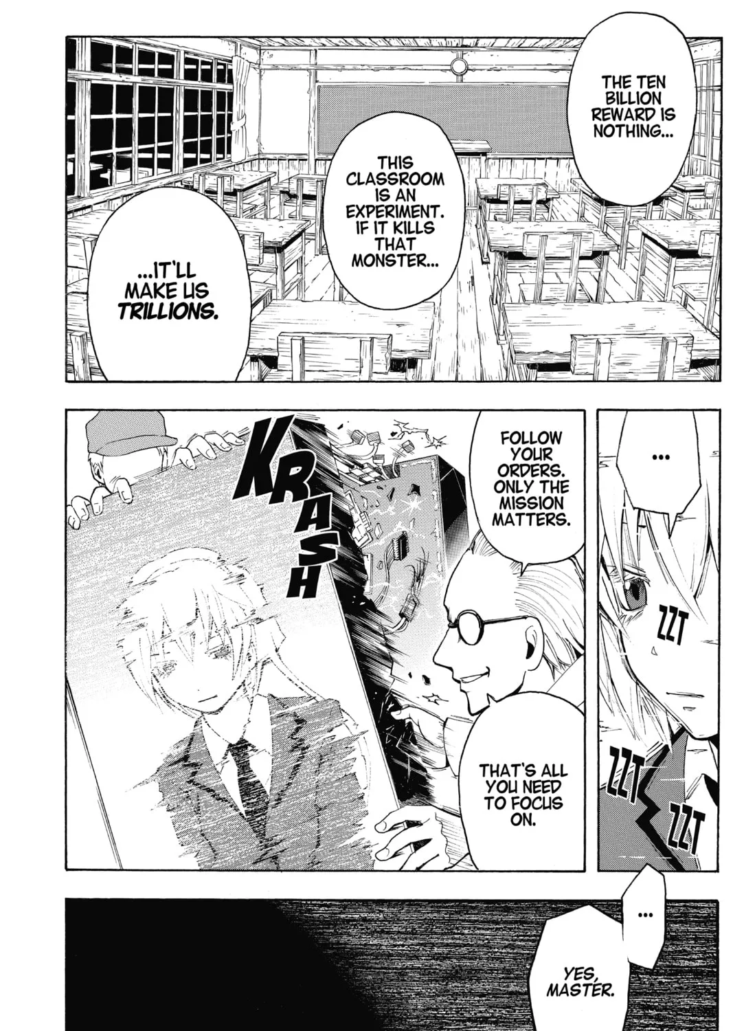 Assassination Classroom — Chapter 22 — Page 23