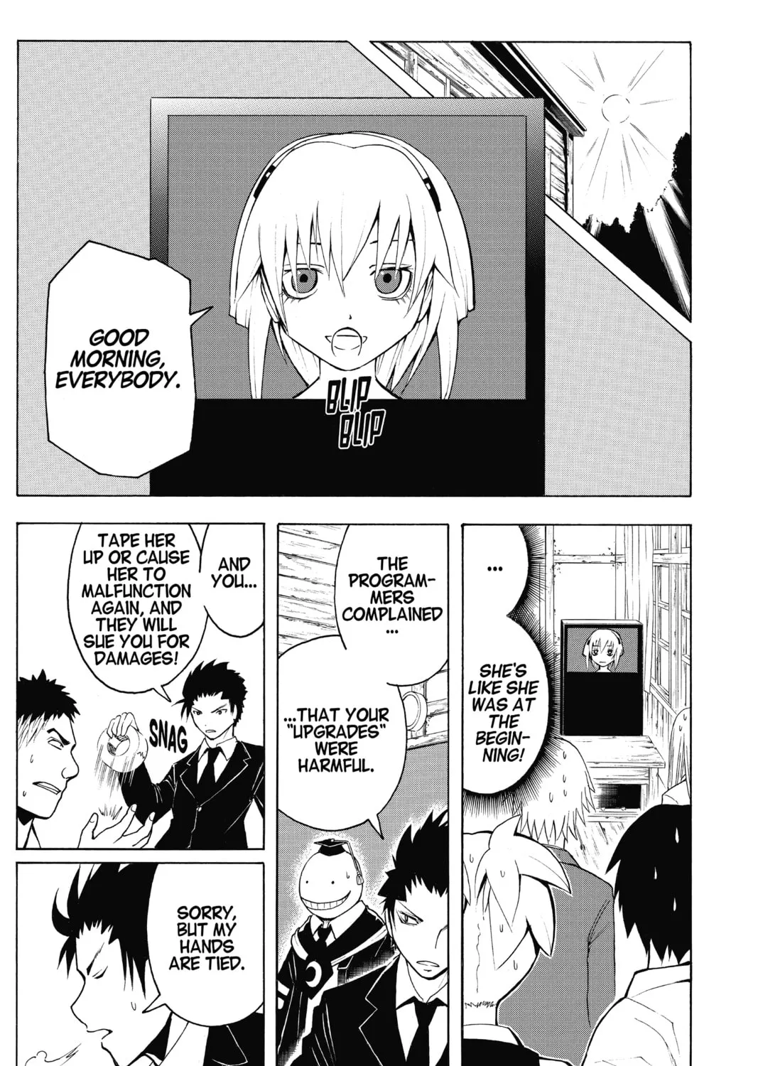 Assassination Classroom — Chapter 22 — Page 25