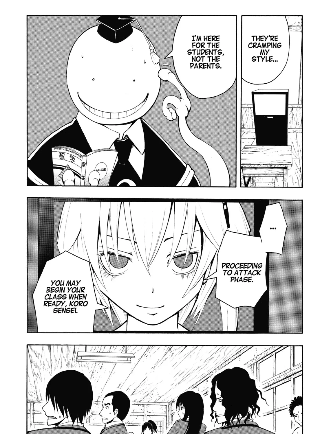 Assassination Classroom — Chapter 22 — Page 27