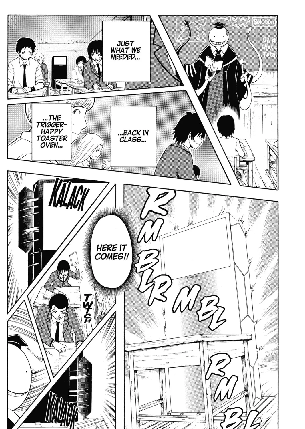 Assassination Classroom — Chapter 22 — Page 29