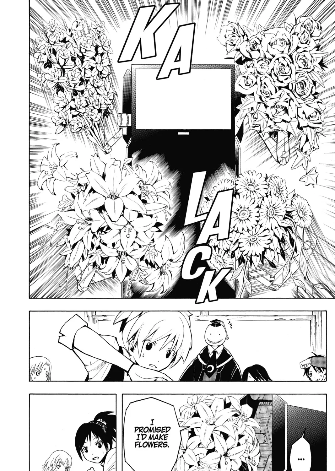 Assassination Classroom — Chapter 22 — Page 31