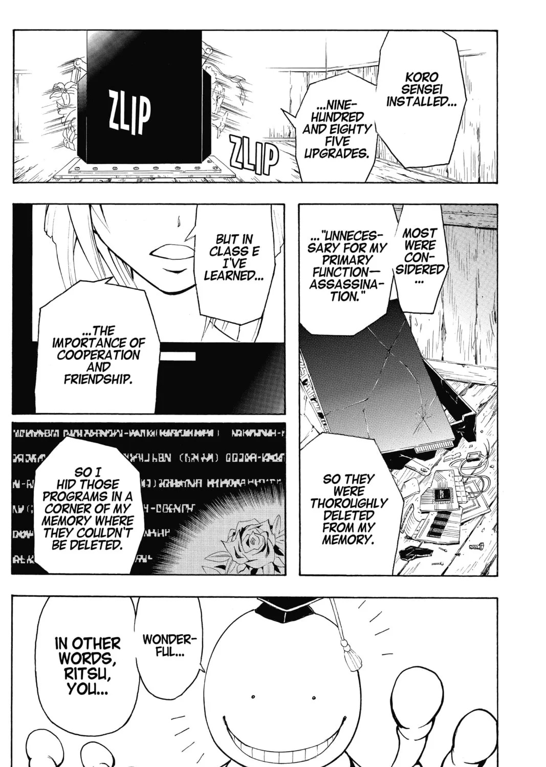 Assassination Classroom — Chapter 22 — Page 33