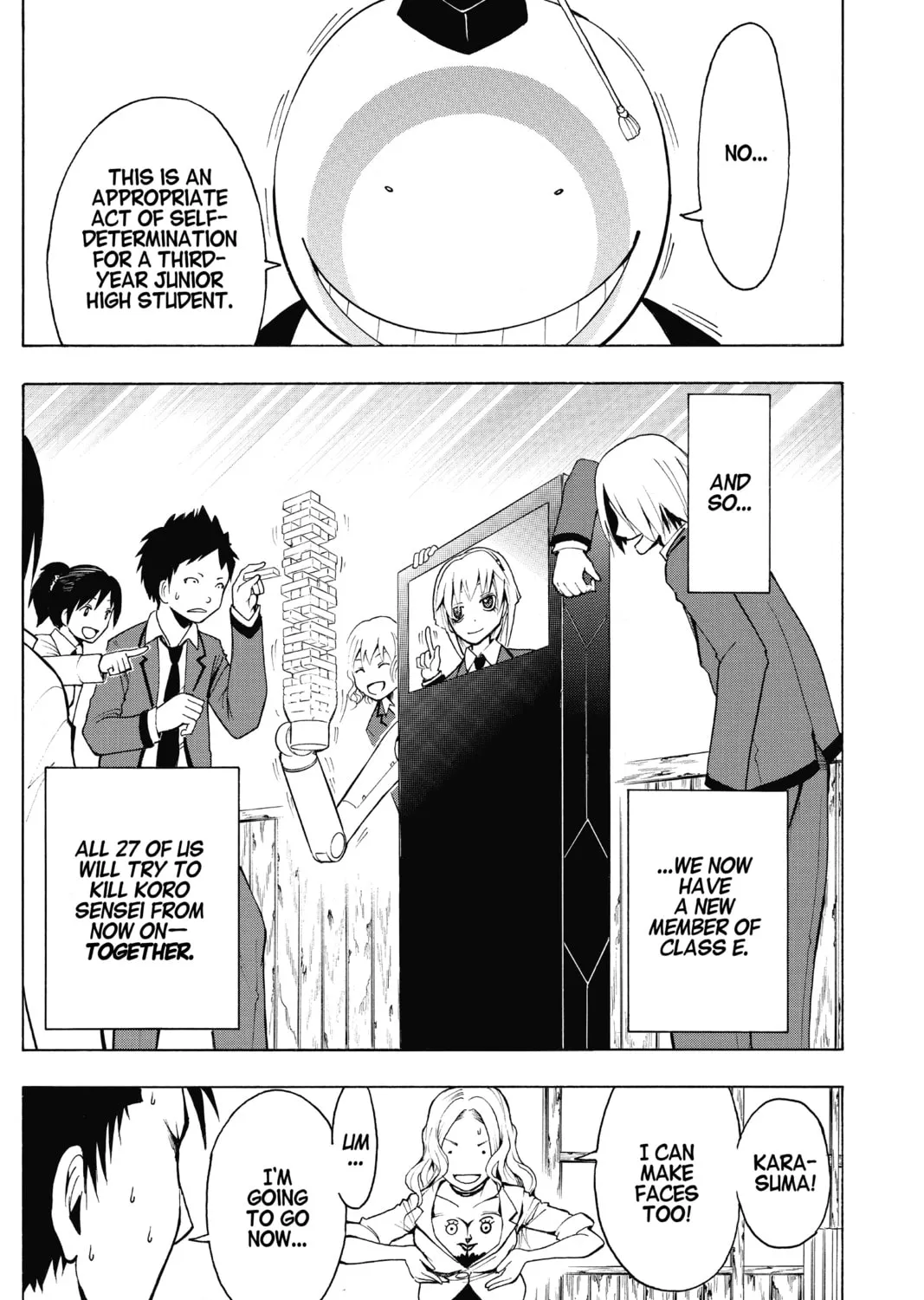 Assassination Classroom — Chapter 22 — Page 37
