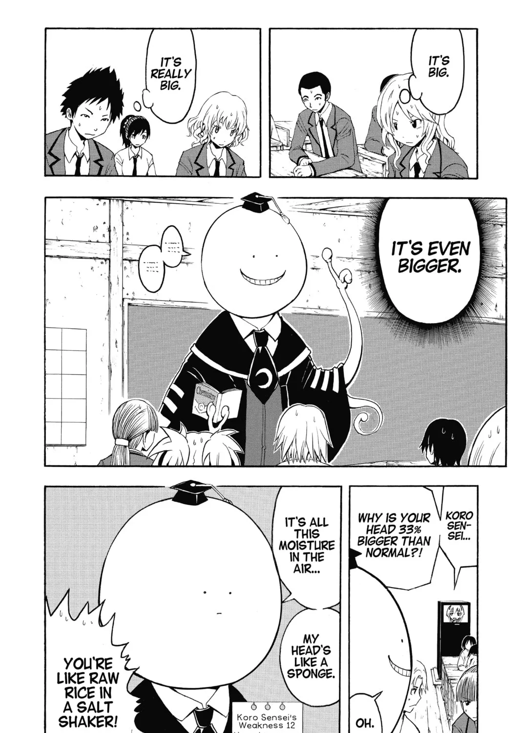 Assassination Classroom — Chapter 23 — Page 3