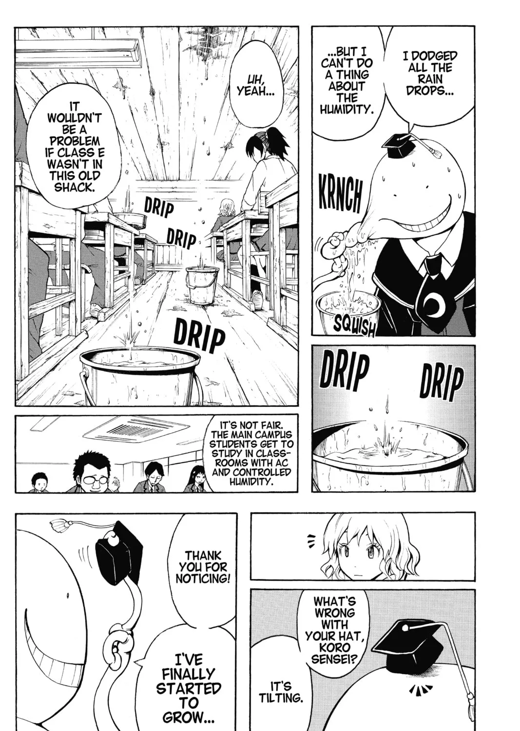 Assassination Classroom — Chapter 23 — Page 5