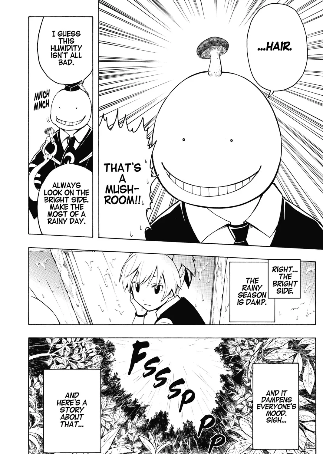 Assassination Classroom — Chapter 23 — Page 7