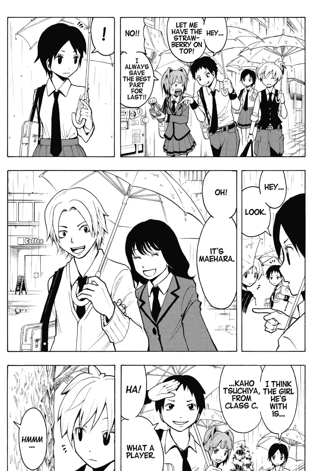 Assassination Classroom — Chapter 23 — Page 9