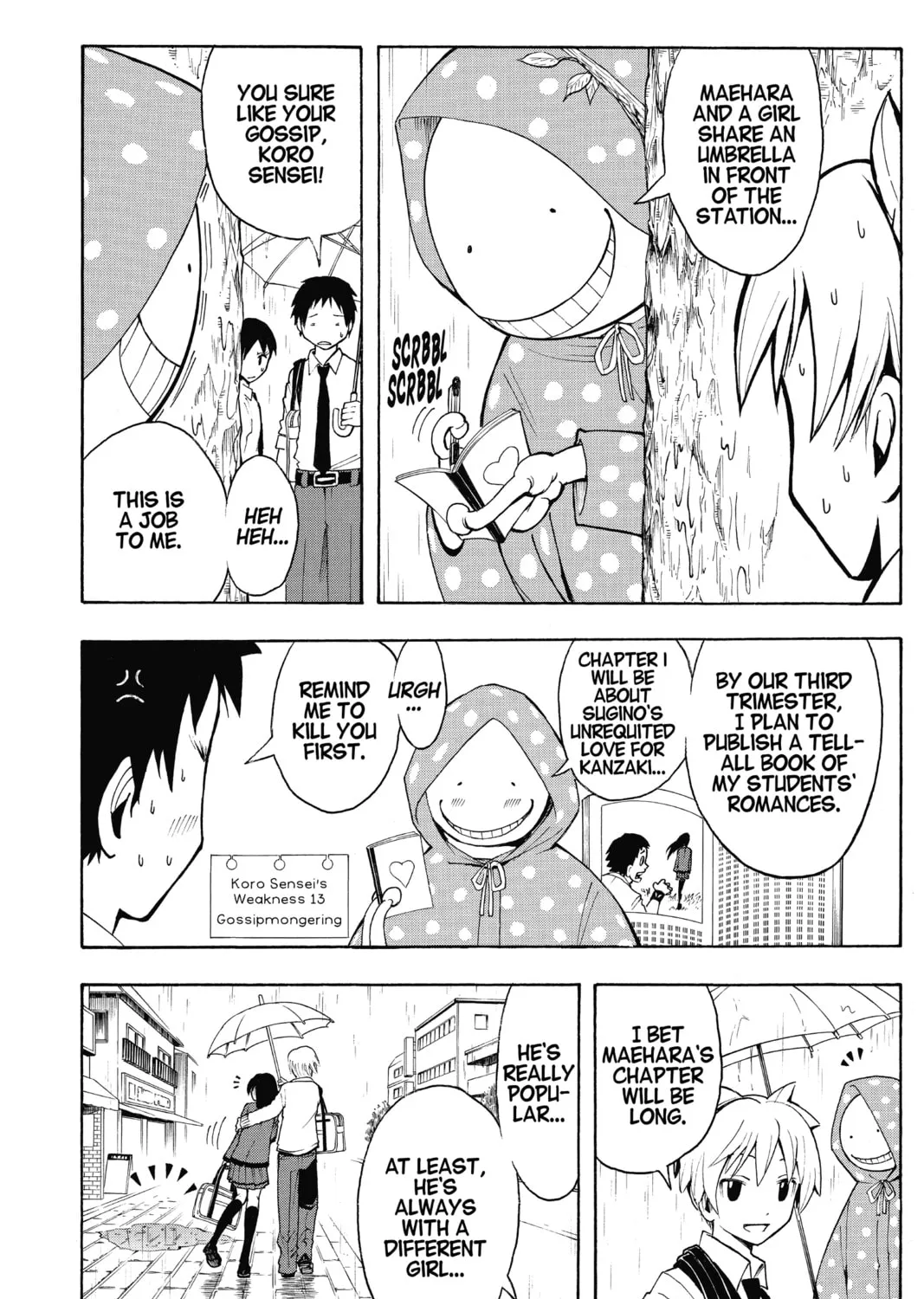 Assassination Classroom — Chapter 23 — Page 11
