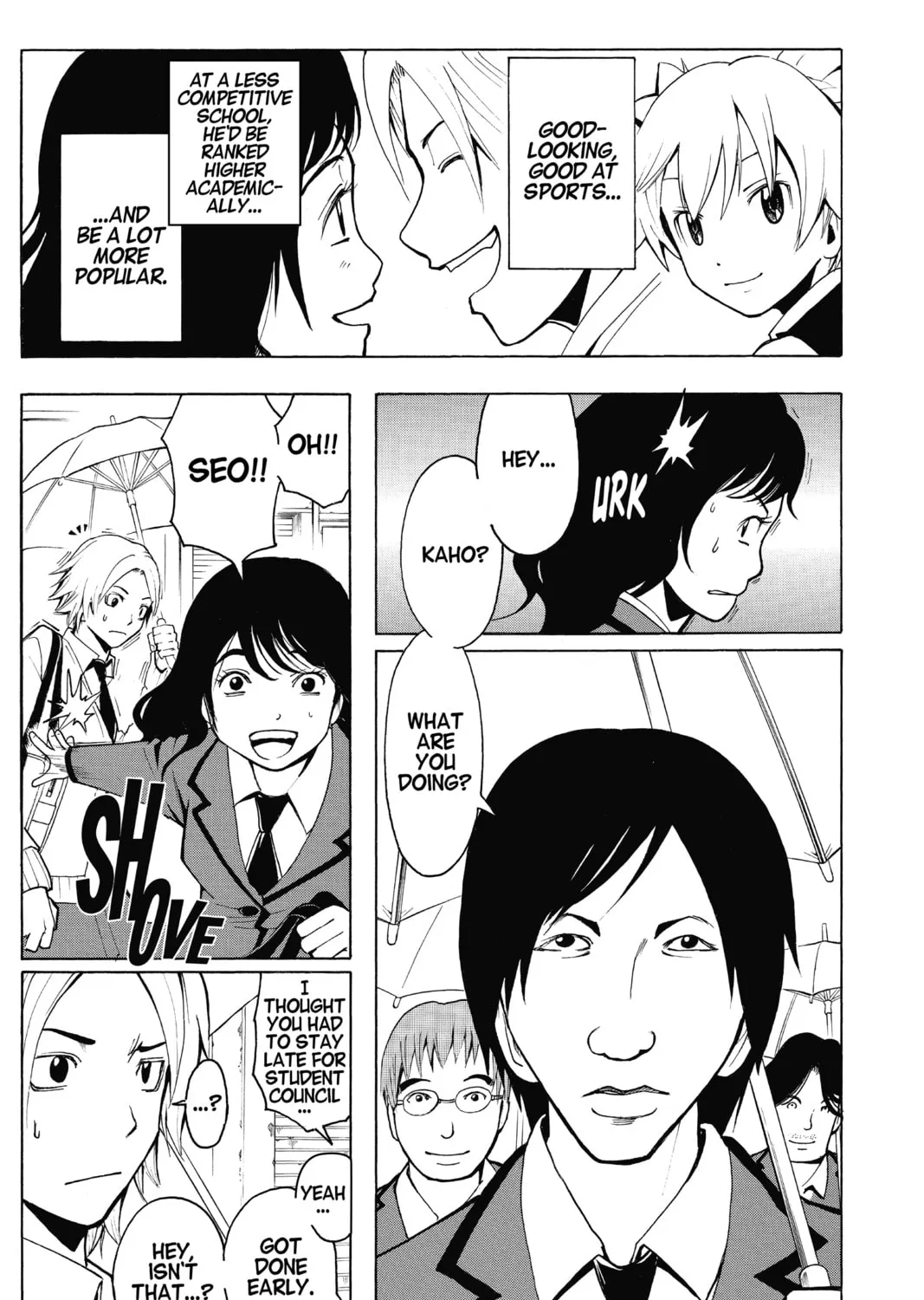 Assassination Classroom — Chapter 23 — Page 13