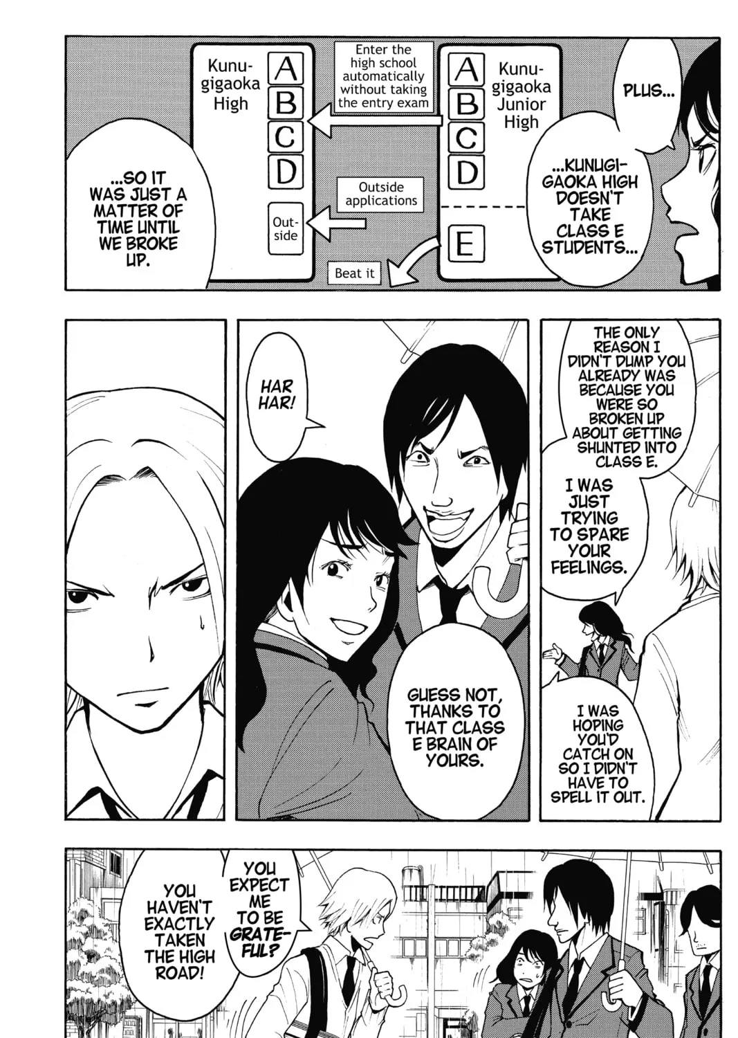 Assassination Classroom — Chapter 23 — Page 18