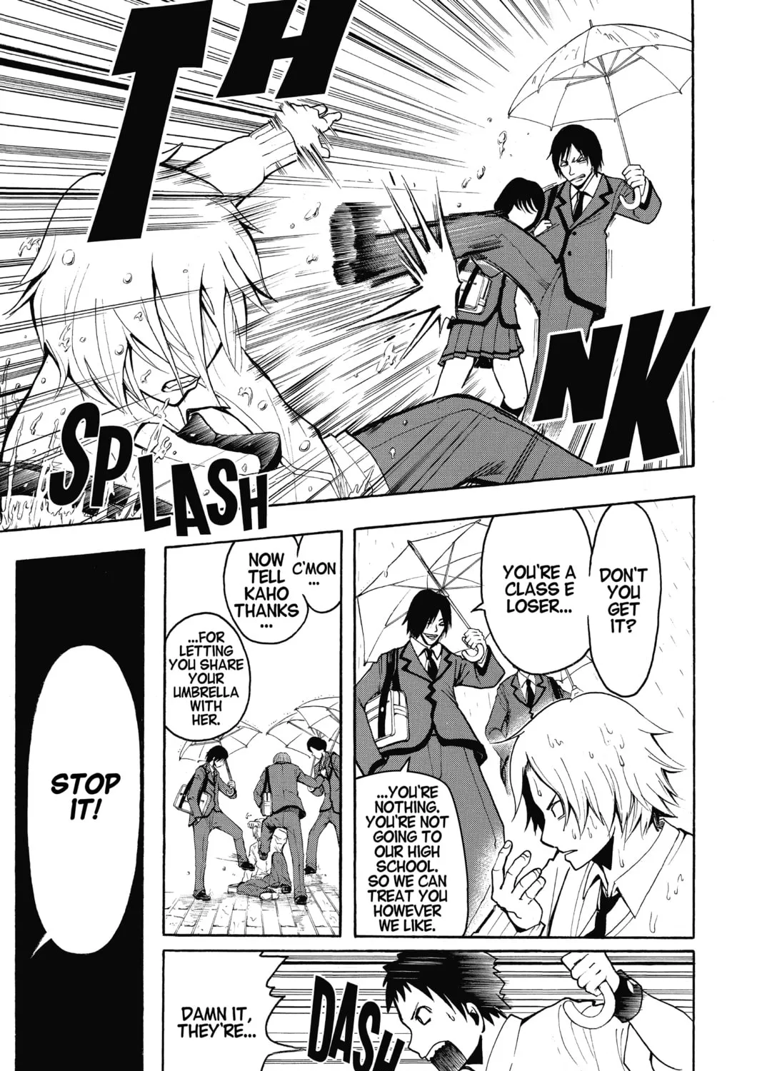 Assassination Classroom — Chapter 23 — Page 20