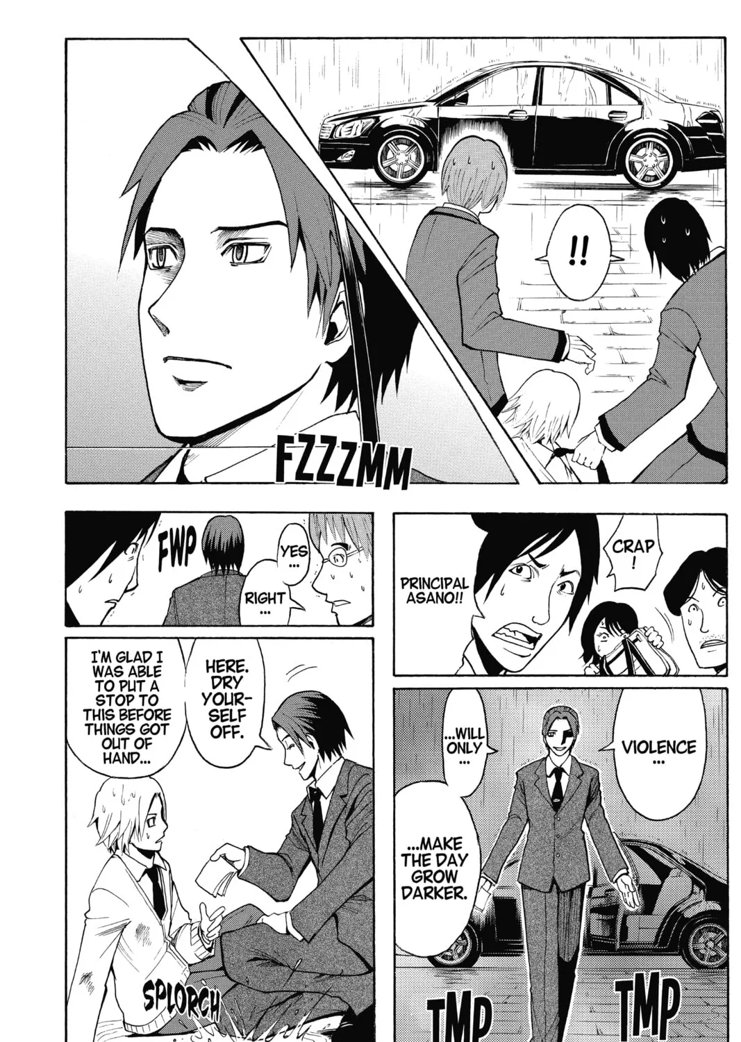 Assassination Classroom — Chapter 23 — Page 22