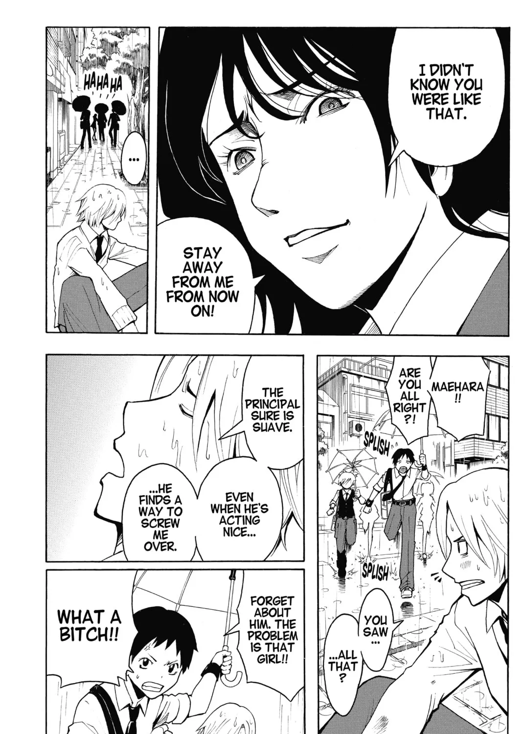 Assassination Classroom — Chapter 23 — Page 26