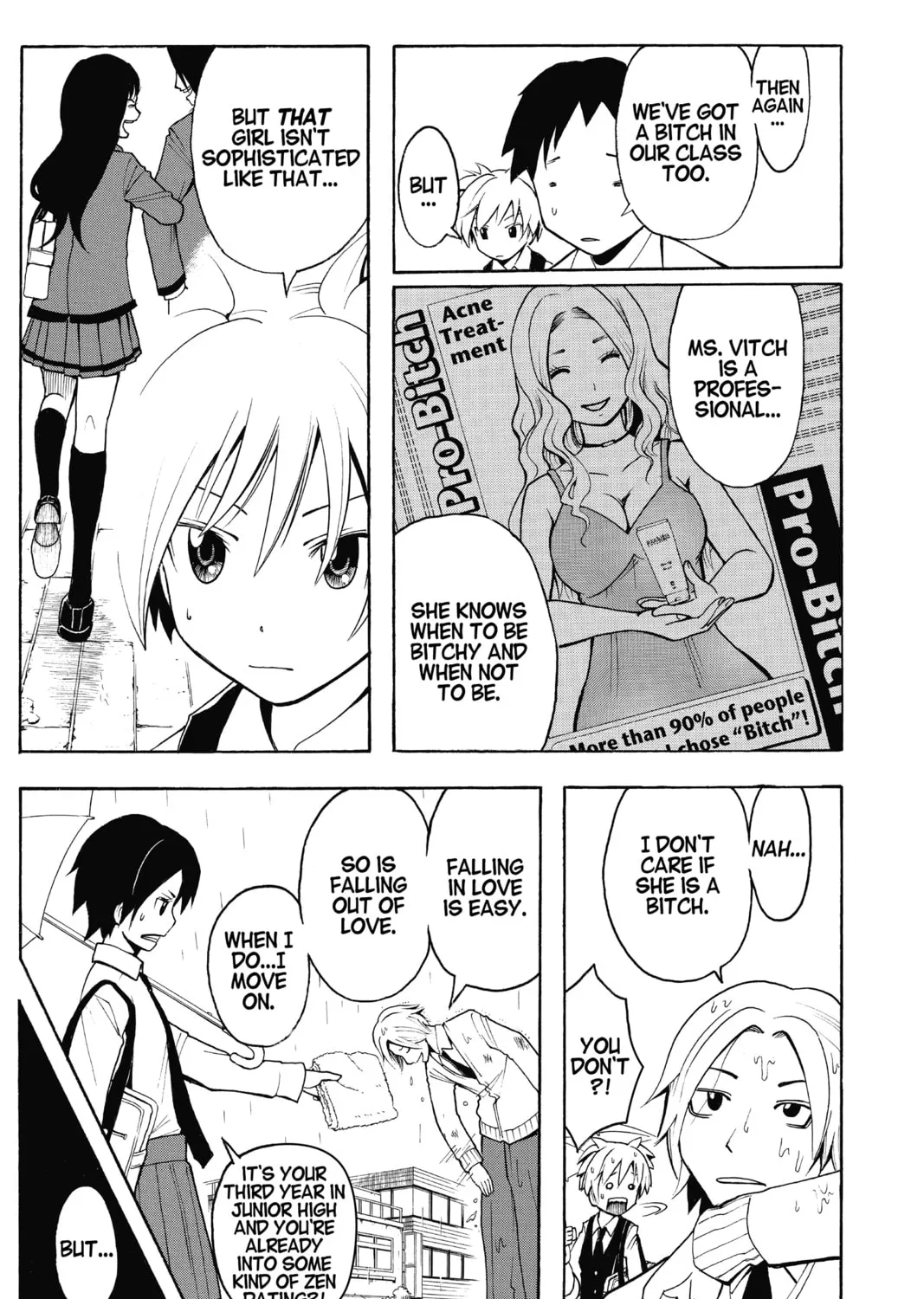 Assassination Classroom — Chapter 23 — Page 28