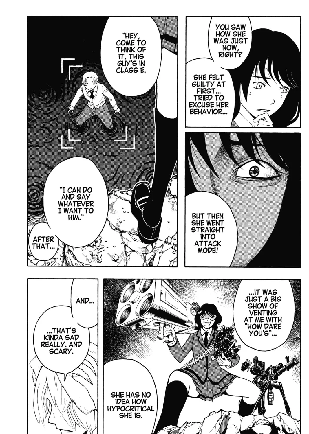 Assassination Classroom — Chapter 23 — Page 30