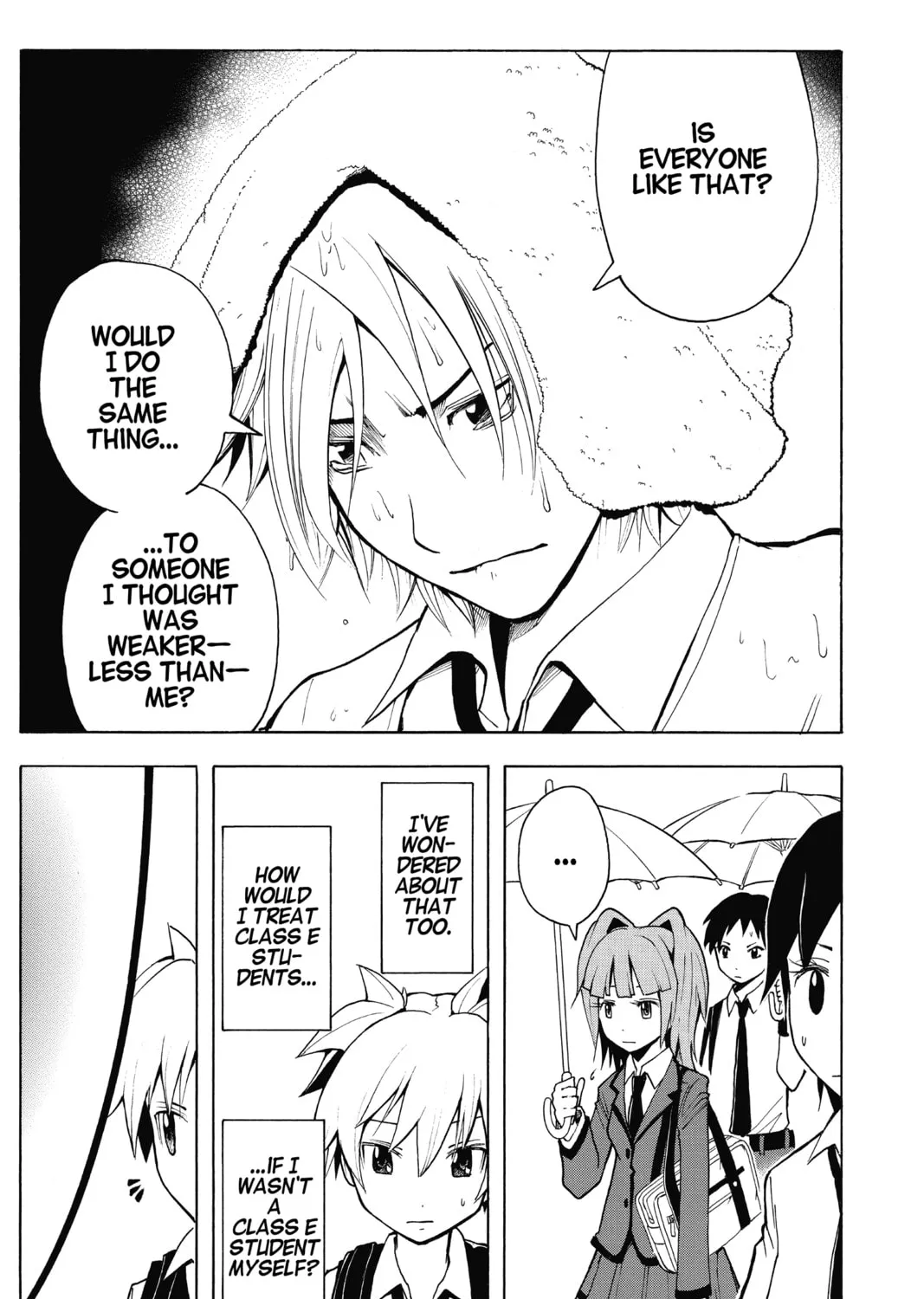 Assassination Classroom — Chapter 23 — Page 32