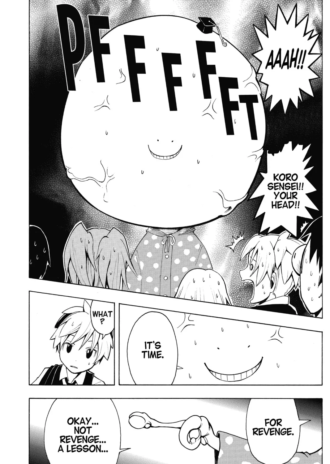 Assassination Classroom — Chapter 23 — Page 34