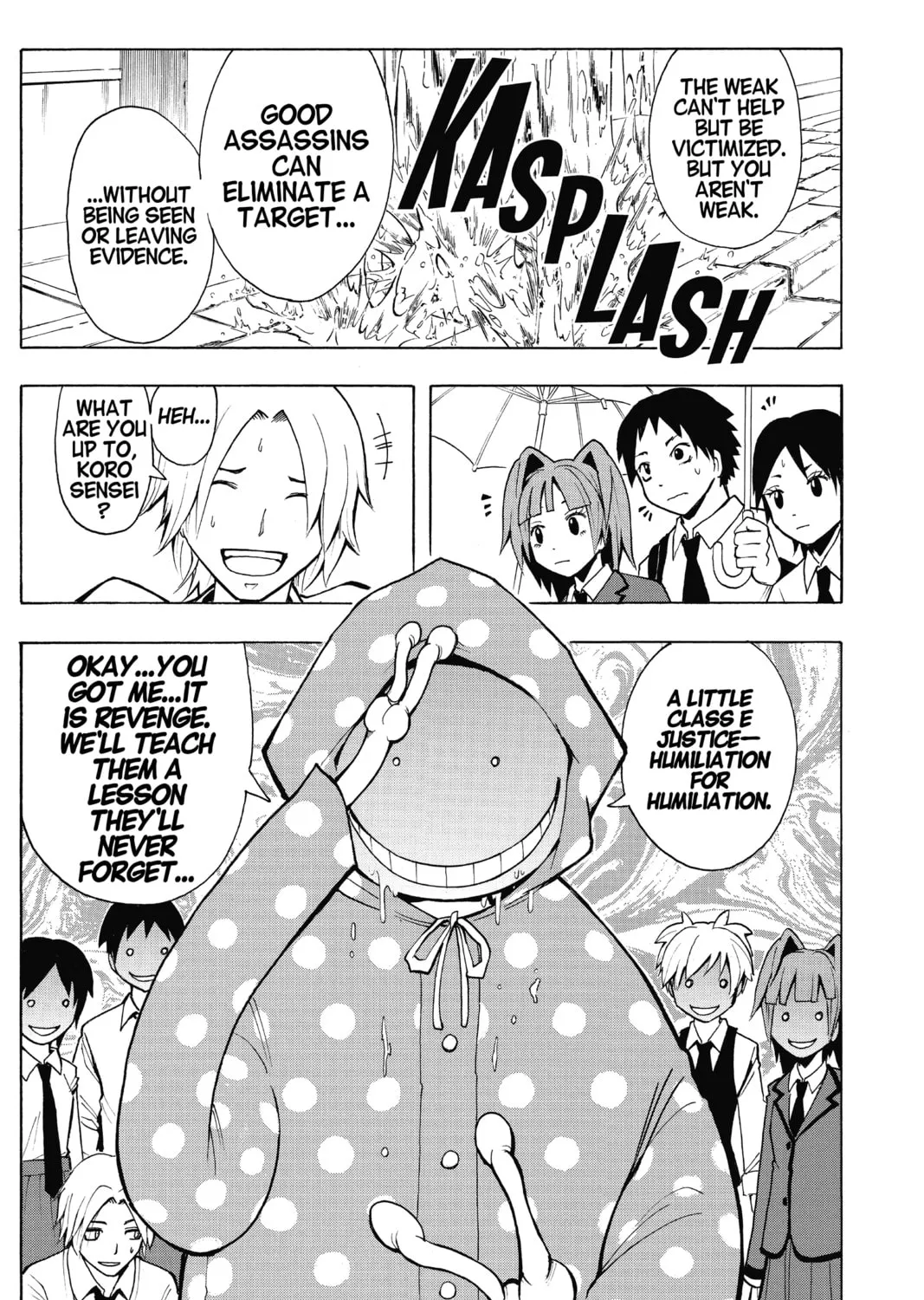 Assassination Classroom — Chapter 23 — Page 36