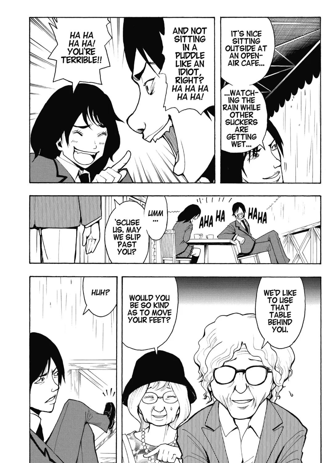 Assassination Classroom — Chapter 24 — Page 7