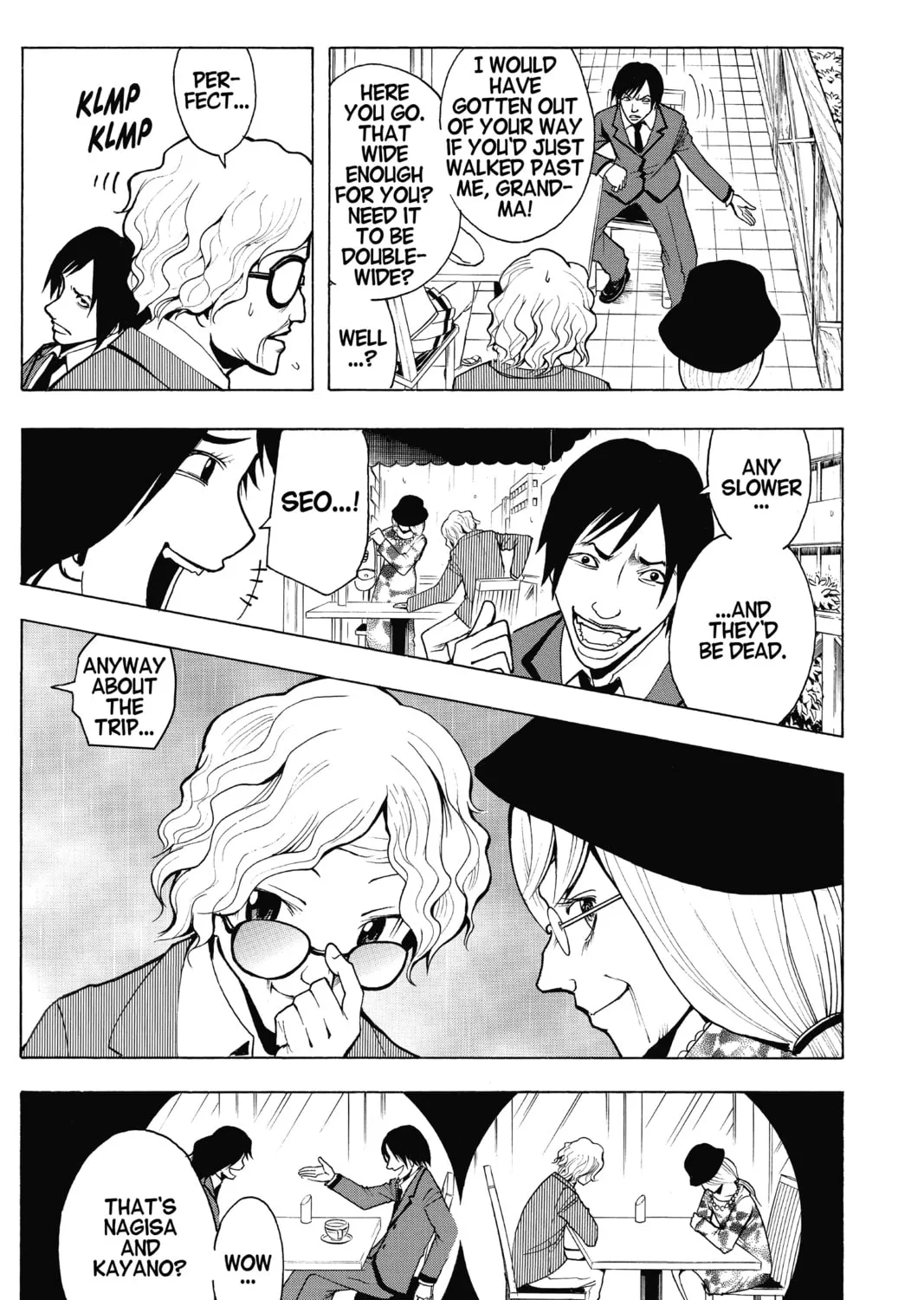 Assassination Classroom — Chapter 24 — Page 9