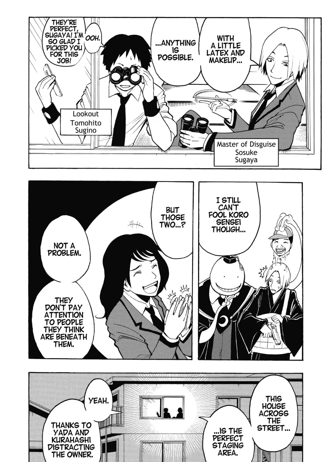 Assassination Classroom — Chapter 24 — Page 11