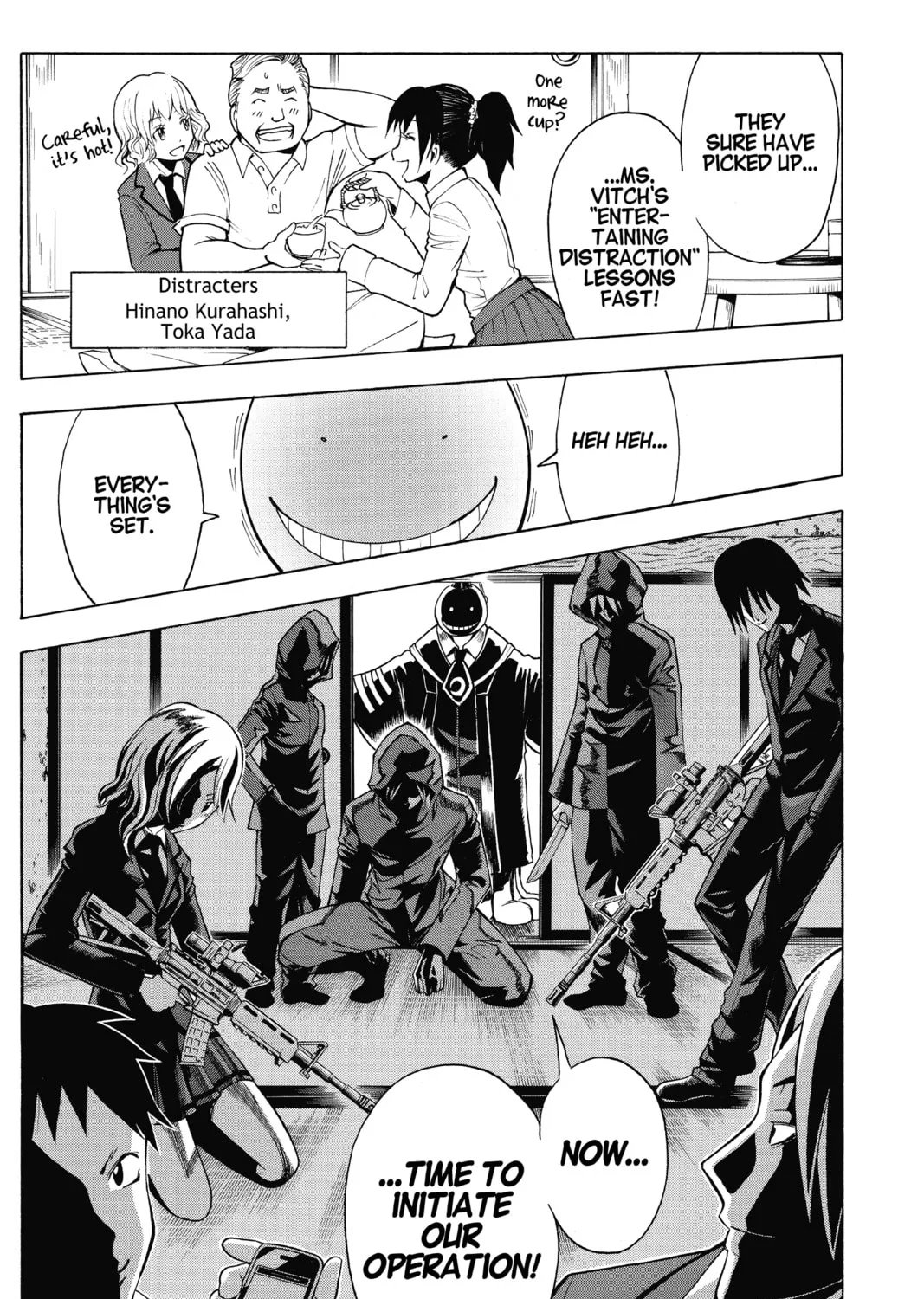 Assassination Classroom — Chapter 24 — Page 13