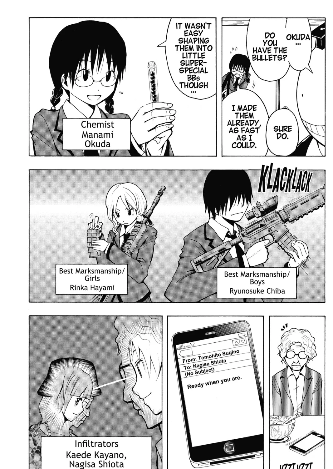 Assassination Classroom — Chapter 24 — Page 15