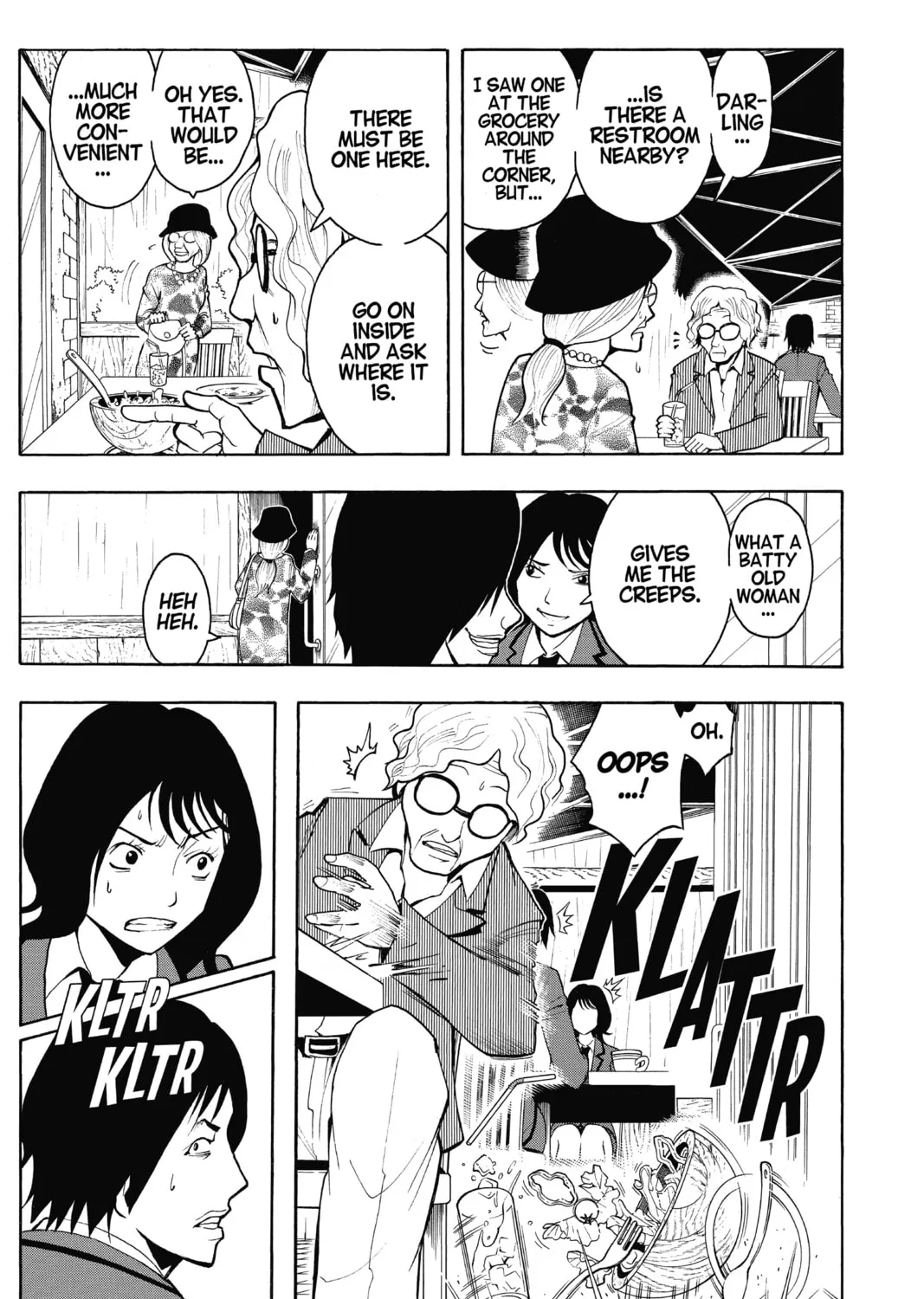 Assassination Classroom — Chapter 24 — Page 17