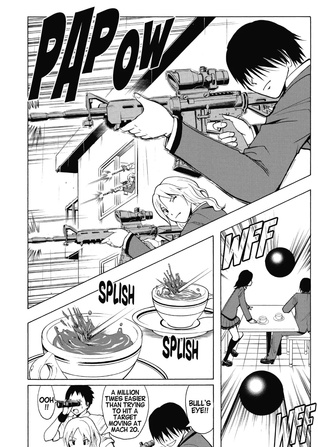 Assassination Classroom — Chapter 24 — Page 19