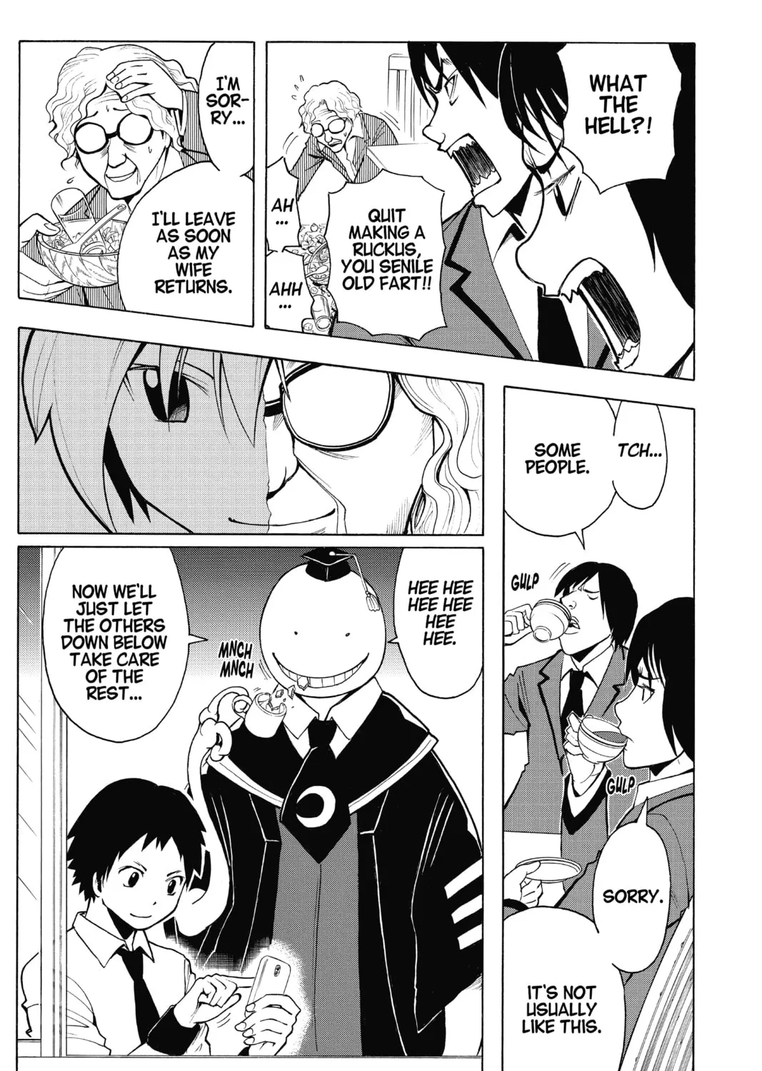 Assassination Classroom — Chapter 24 — Page 21