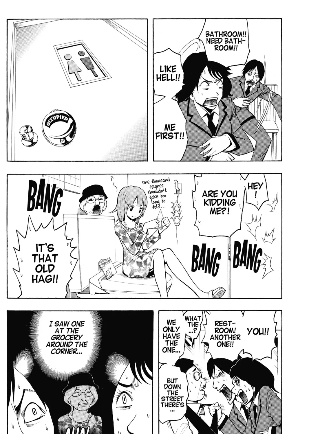 Assassination Classroom — Chapter 24 — Page 25
