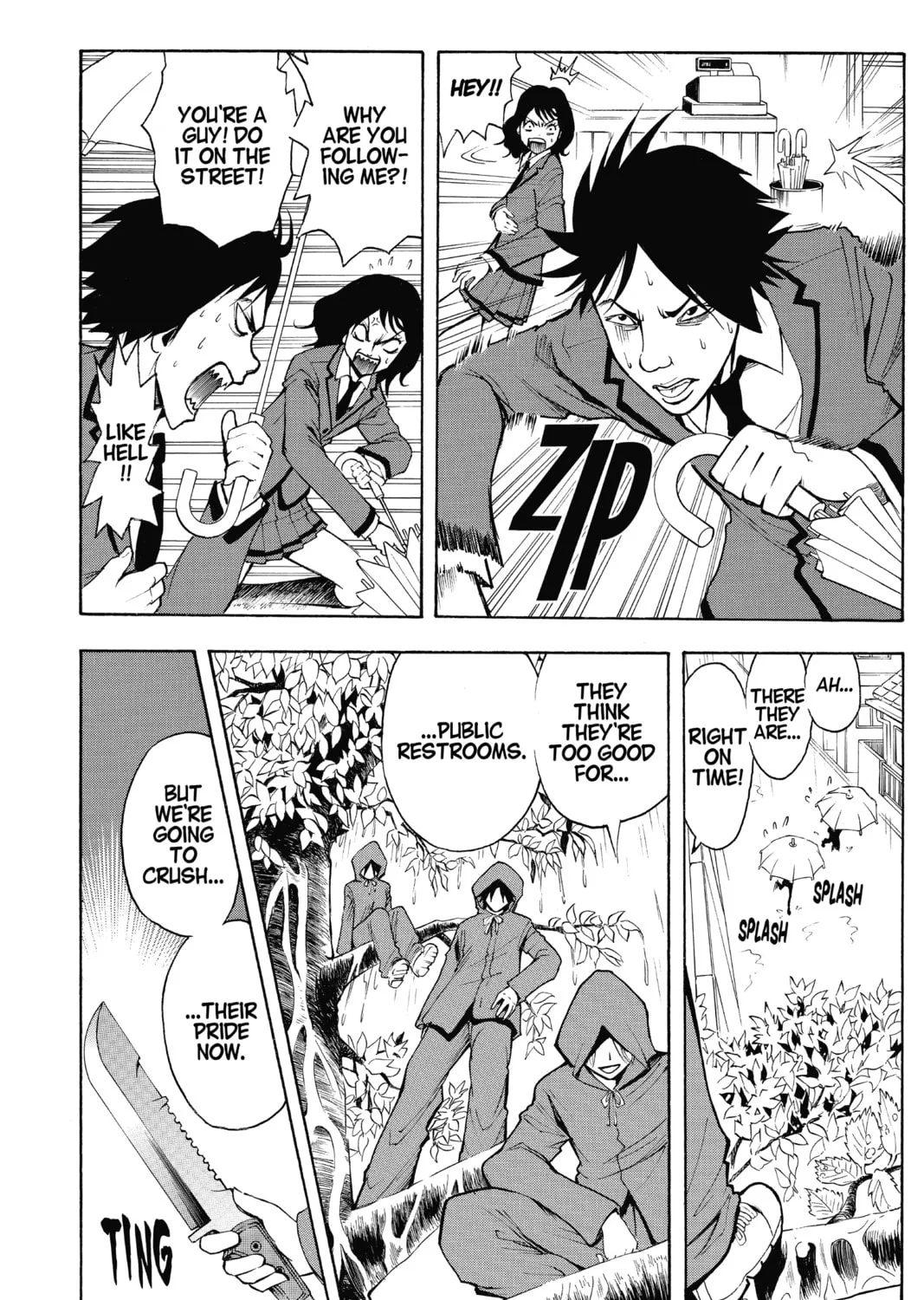 Assassination Classroom — Chapter 24 — Page 27