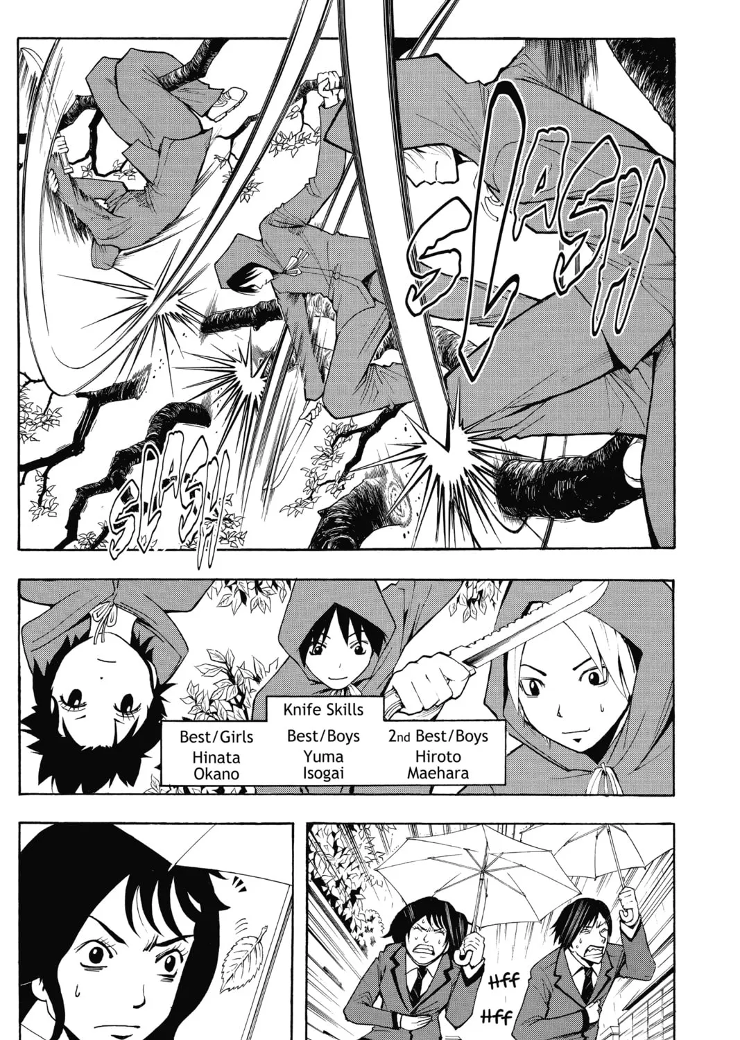 Assassination Classroom — Chapter 24 — Page 29