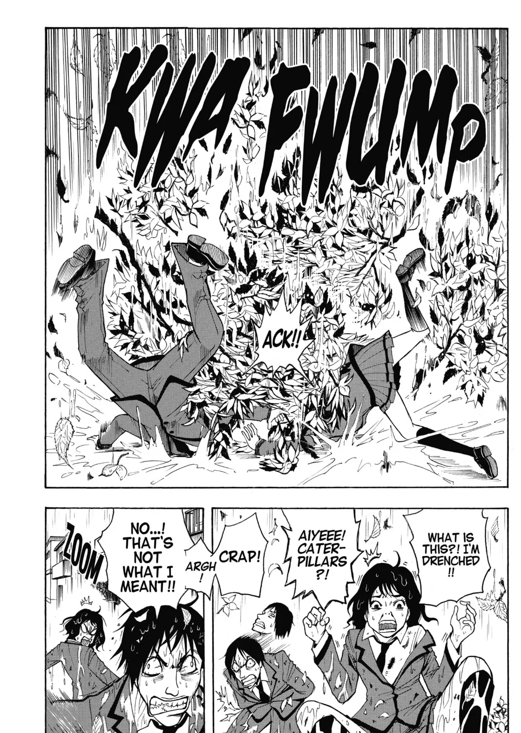 Assassination Classroom — Chapter 24 — Page 31