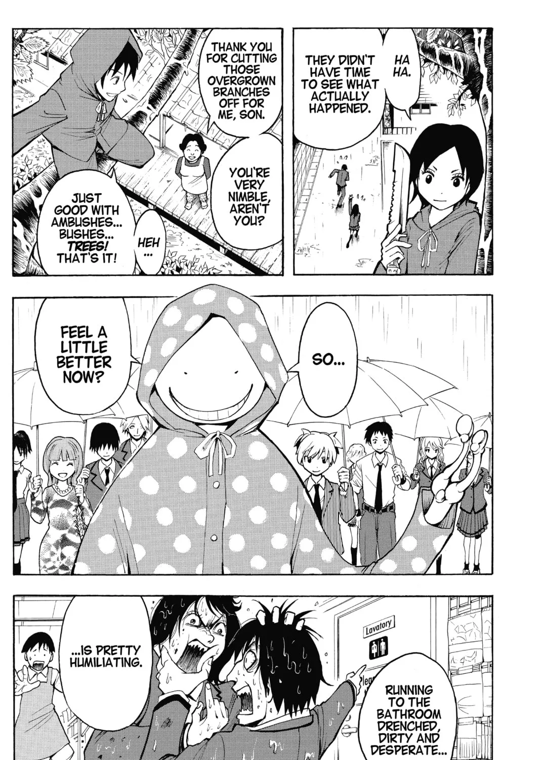 Assassination Classroom — Chapter 24 — Page 33