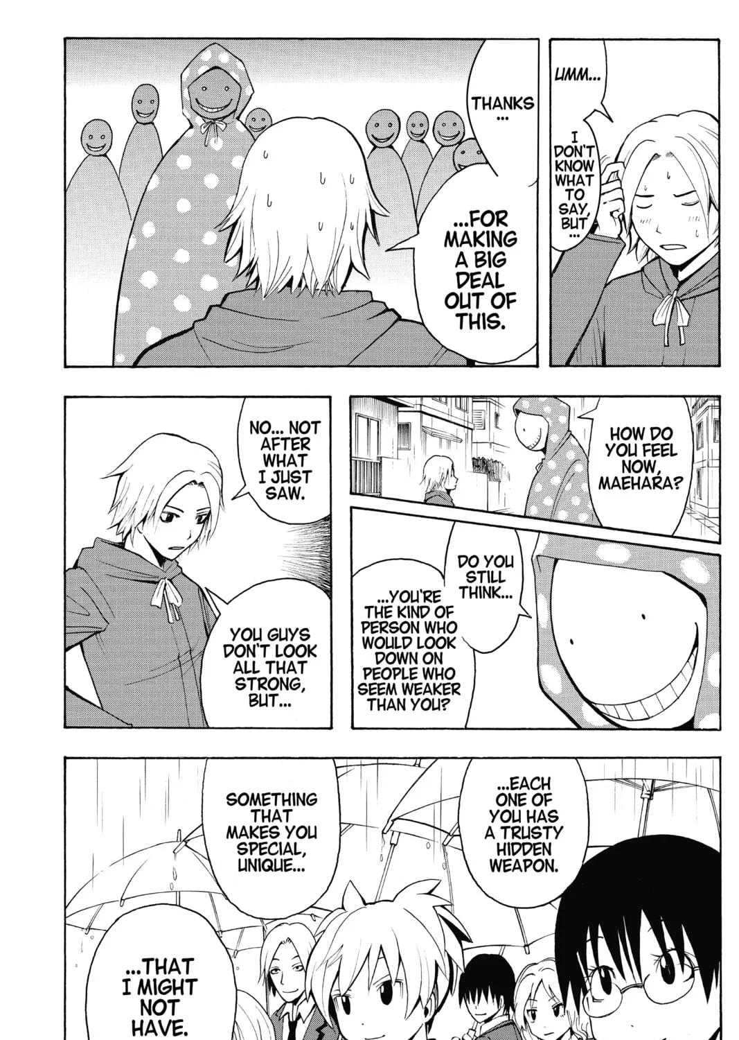 Assassination Classroom — Chapter 24 — Page 35