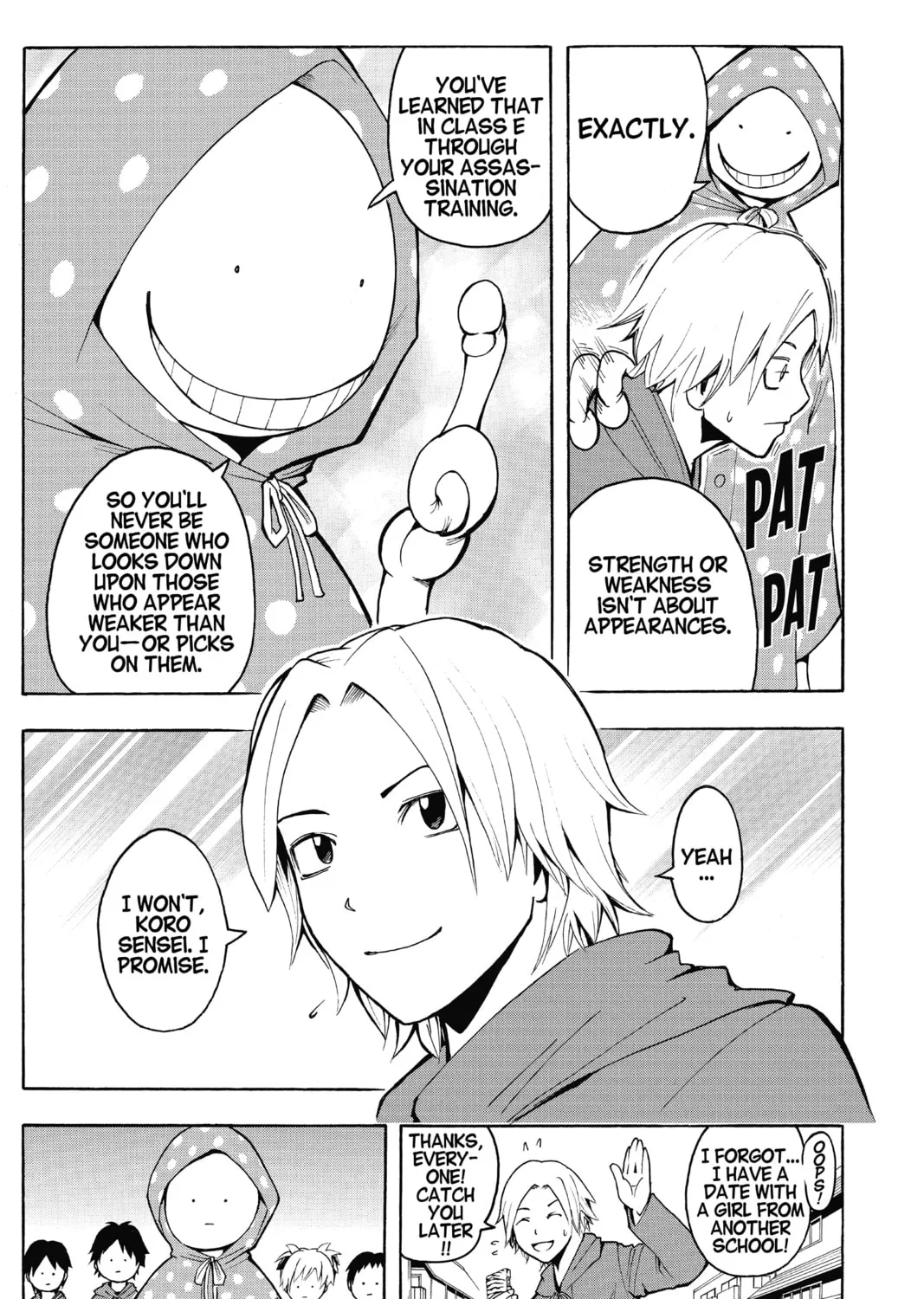 Assassination Classroom — Chapter 24 — Page 37