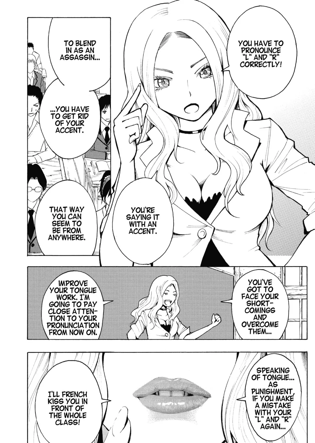 Assassination Classroom — Chapter 25 — Page 3