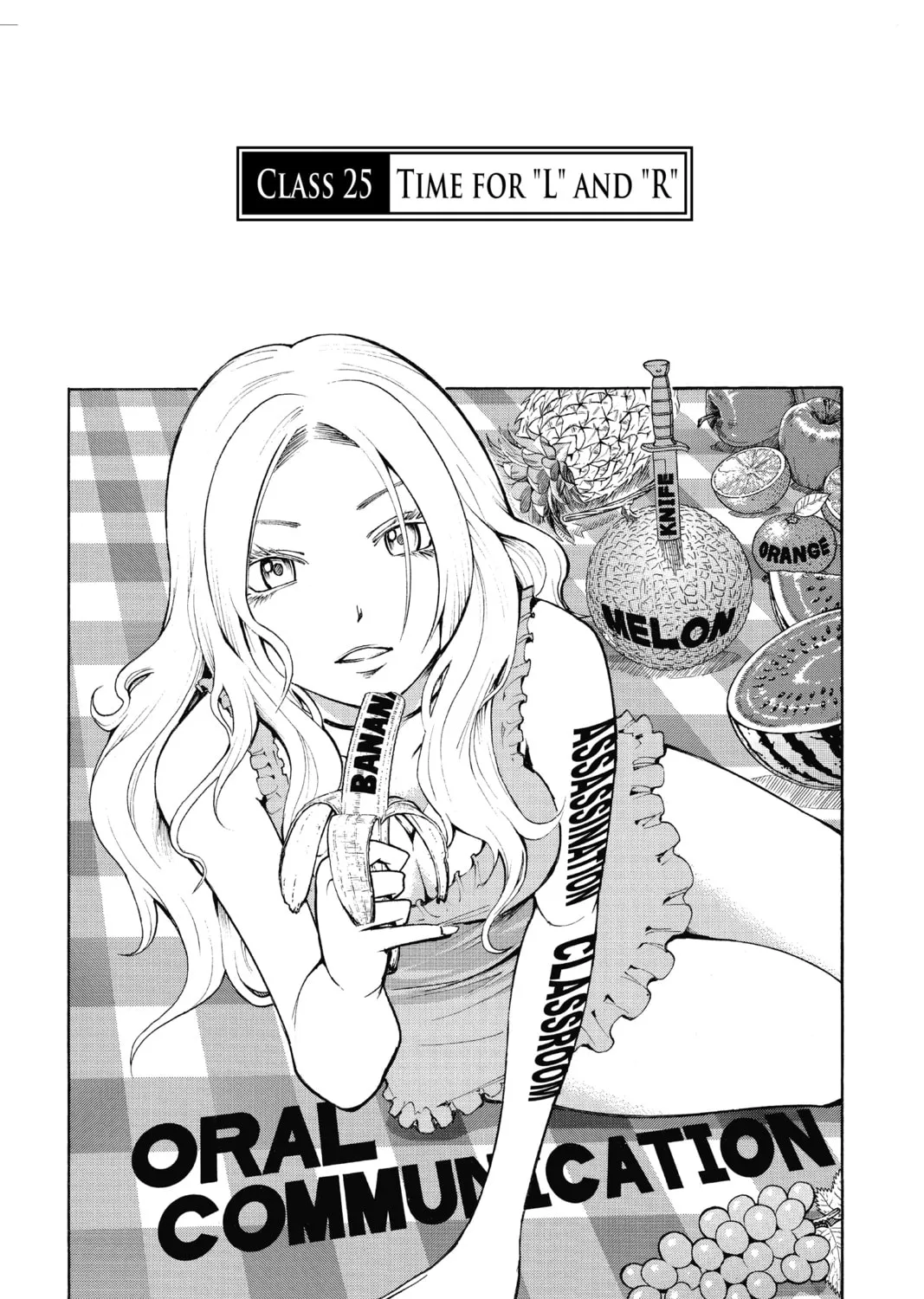 Assassination Classroom — Chapter 25 — Page 5