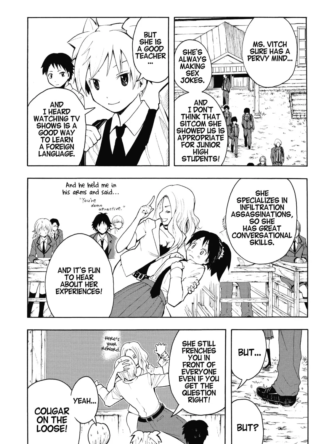 Assassination Classroom — Chapter 25 — Page 7