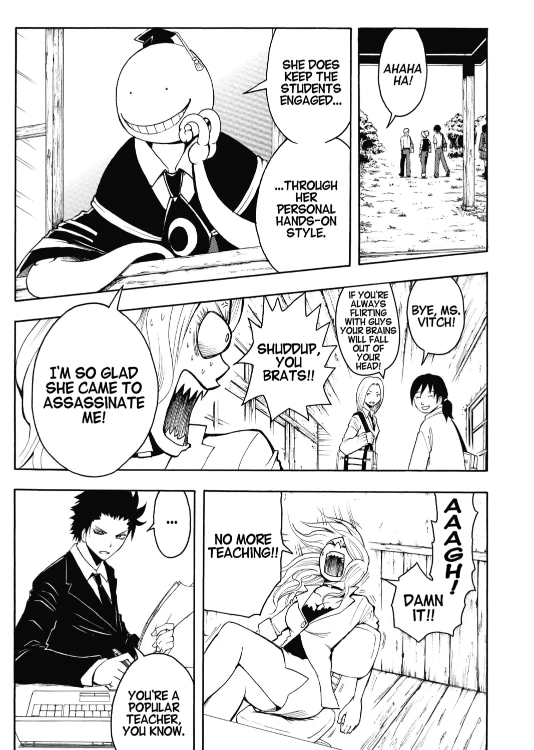Assassination Classroom — Chapter 25 — Page 9