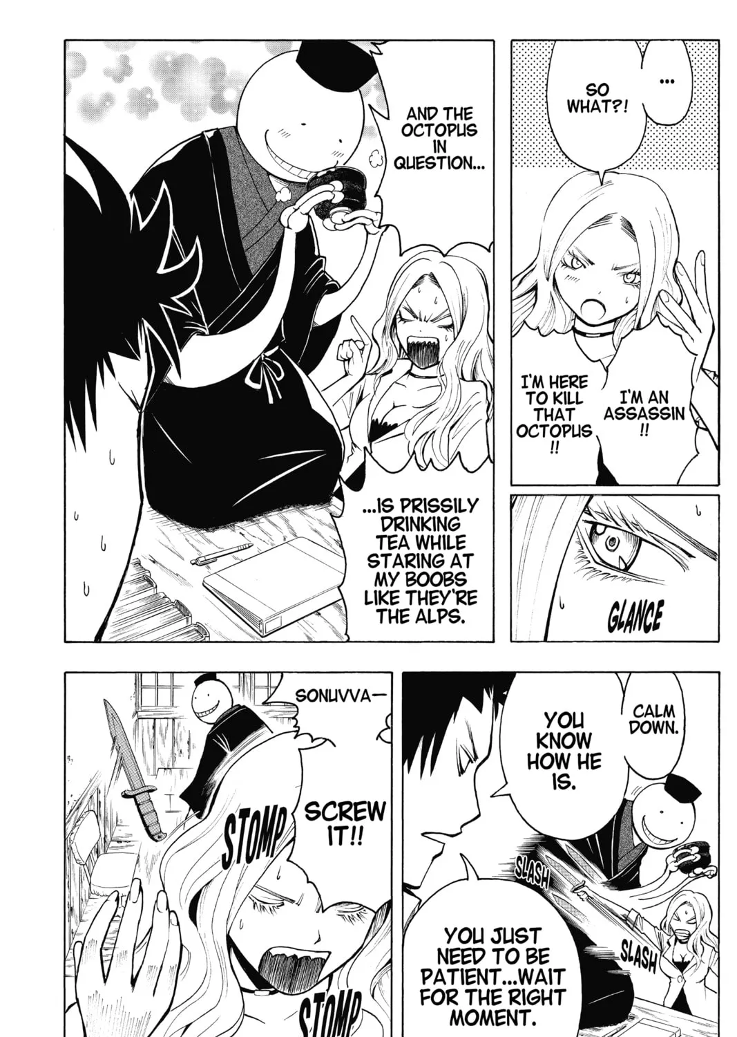 Assassination Classroom — Chapter 25 — Page 11