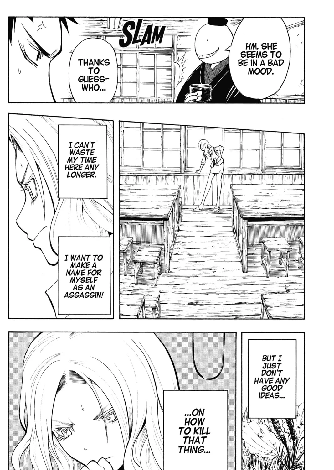 Assassination Classroom — Chapter 25 — Page 13