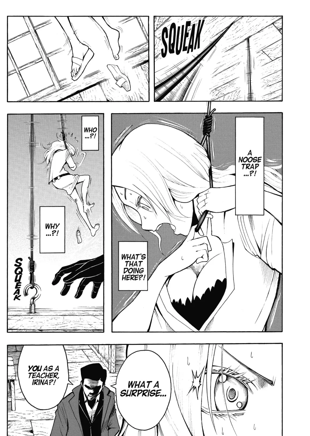 Assassination Classroom — Chapter 25 — Page 17