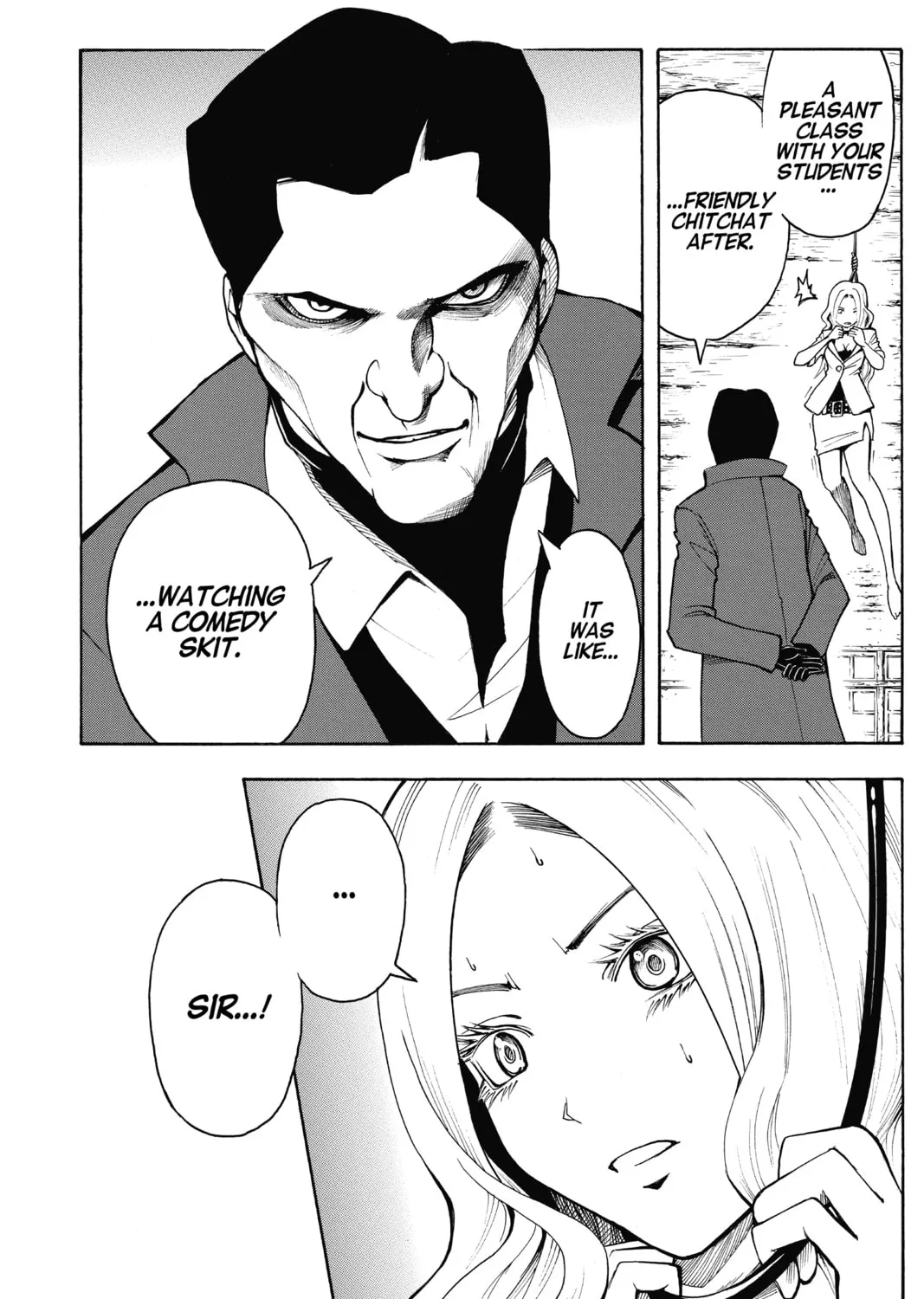 Assassination Classroom — Chapter 25 — Page 19