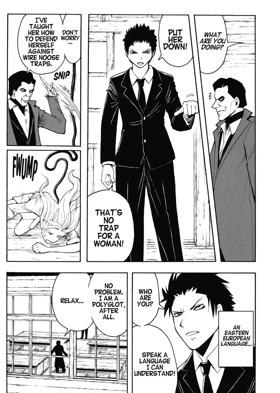 Assassination Classroom — Chapter 25 — Page 21